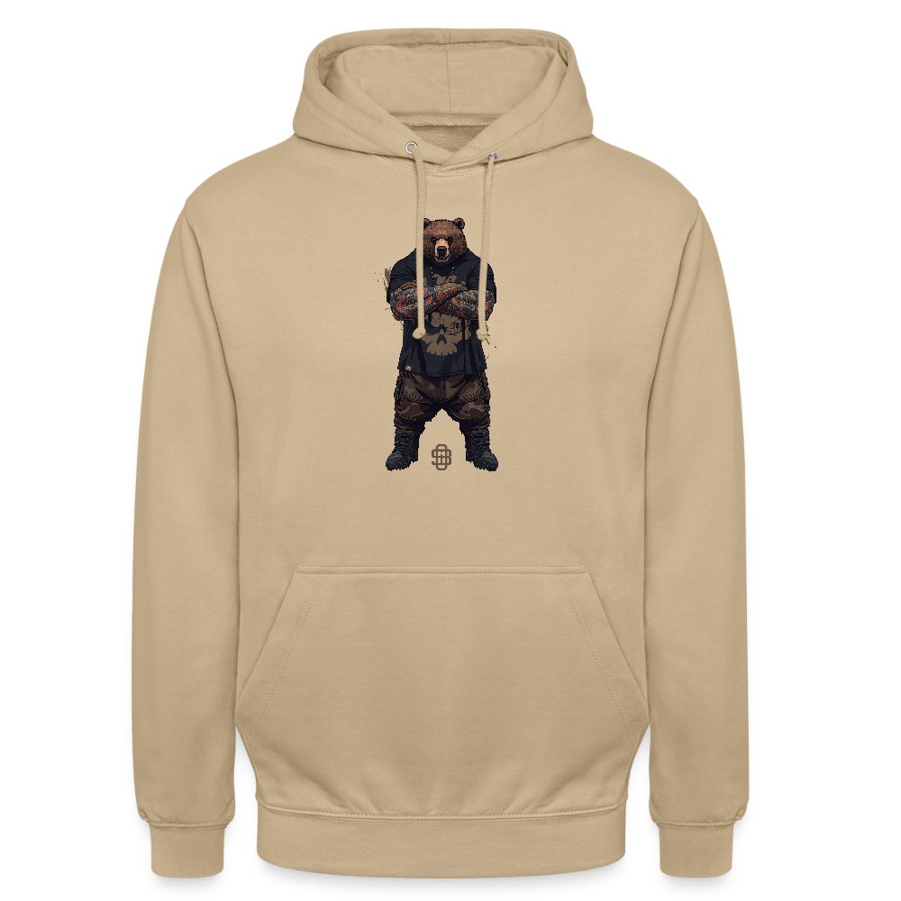Spreadconnect Unisex Hoodie Beige / S Bear Flex - Unisex Hoodie E-Bike-Community