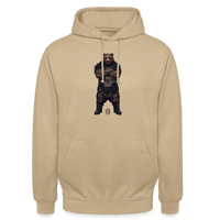 Spreadconnect Unisex Hoodie Beige / S Bear Flex - Unisex Hoodie E-Bike-Community