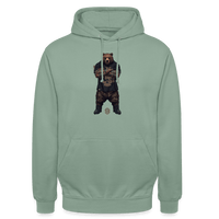 Spreadconnect Unisex Hoodie Graugrün / S Bear Flex - Unisex Hoodie E-Bike-Community