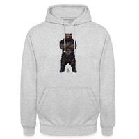Spreadconnect Unisex Hoodie Hellgrau meliert / S Bear Flex - Unisex Hoodie E-Bike-Community