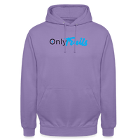 Spreadconnect Unisex Hoodie Lavendel / S OnlyTrails - Logo Groß - Unisex Hoodie E-Bike-Community