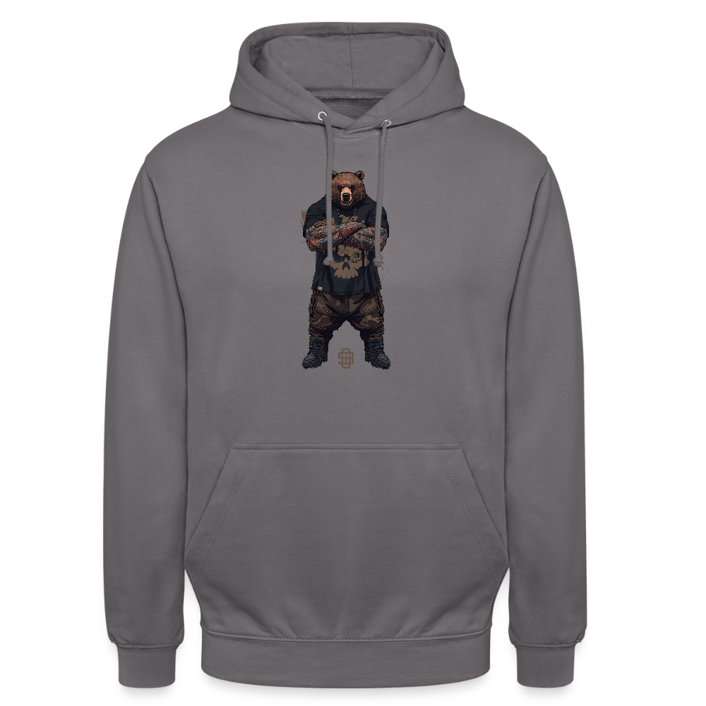 Spreadconnect Unisex Hoodie Mittelgrau / S Bear Flex - Unisex Hoodie E-Bike-Community