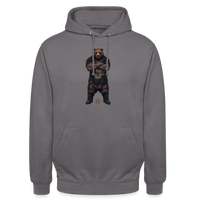 Spreadconnect Unisex Hoodie Mittelgrau / S Bear Flex - Unisex Hoodie E-Bike-Community