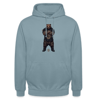 Spreadconnect Unisex Hoodie Nebelblau / S Bear Flex - Unisex Hoodie E-Bike-Community