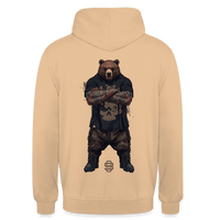 Spreadconnect Unisex Hoodie Pfirsich / S Bear Flex Backprint - Unisex Hoodie E-Bike-Community