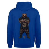 Spreadconnect Unisex Hoodie Royalblau / S Bear Flex Backprint - Unisex Hoodie E-Bike-Community