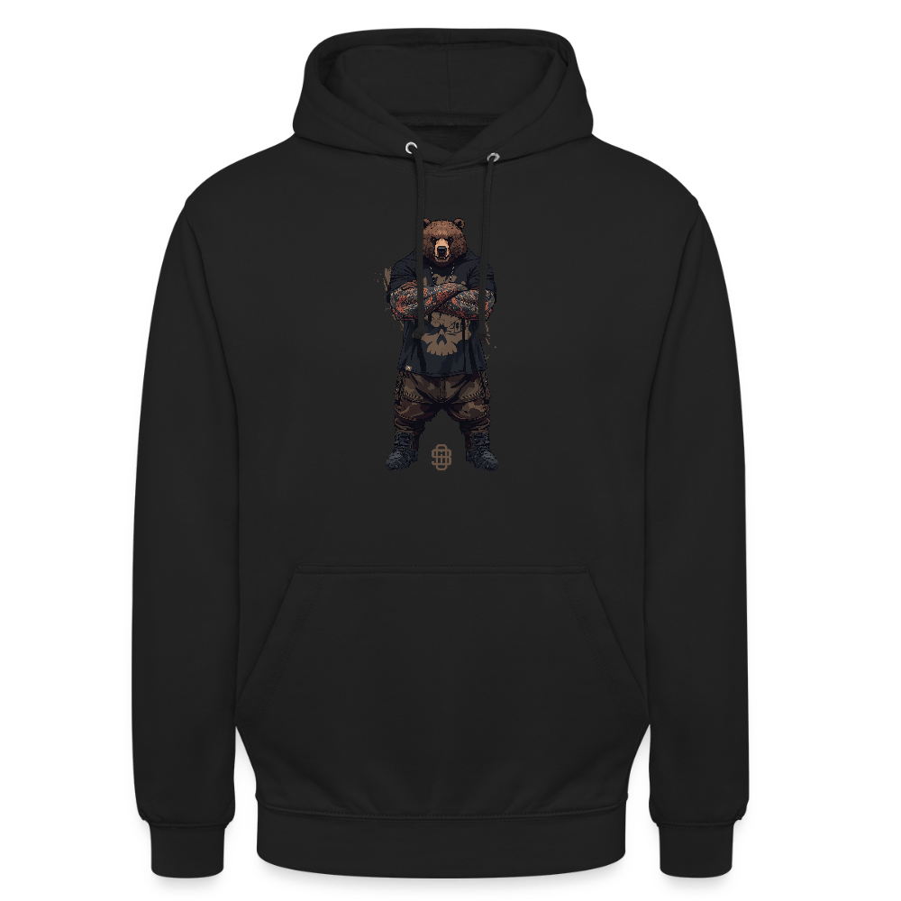 Spreadconnect Unisex Hoodie Schwarz / S Bear Flex - Unisex Hoodie E-Bike-Community