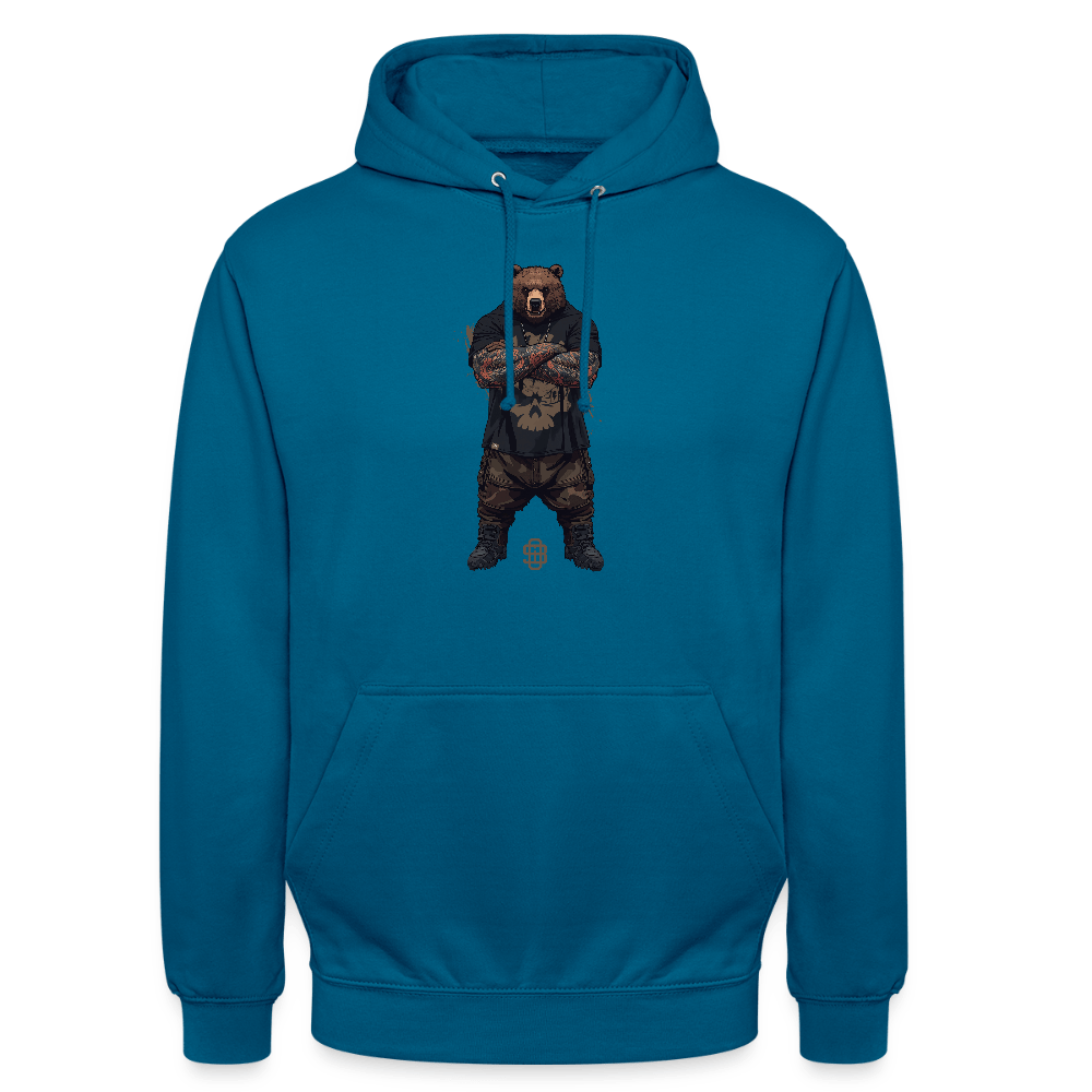 Spreadconnect Unisex Hoodie Tiefseeblau / S Bear Flex - Unisex Hoodie E-Bike-Community