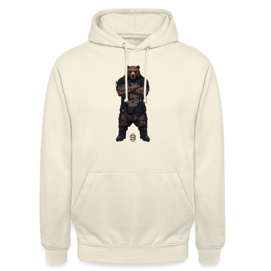 Spreadconnect Unisex Hoodie Vanille-Milchshake / S Bear Flex - Unisex Hoodie E-Bike-Community