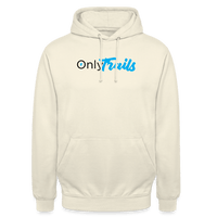 Spreadconnect Unisex Hoodie Vanille-Milchshake / S OnlyTrails - Logo Groß - Unisex Hoodie E-Bike-Community