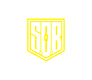 5er SoB Folien Sticker Aussen / Outlines (Plott) “Modernes Logo