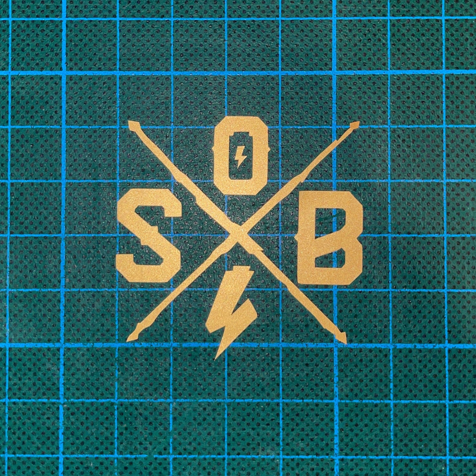 Cross Folienaufkleber - SoB - – Sons of Battery® - E-MTB Brand & Community