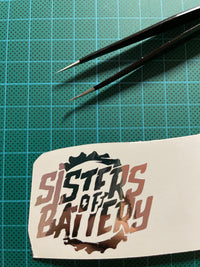 Sons of Battery - E-MTB Brand & Community Folien Sons of Battery Signature Folien E-Bike-Community