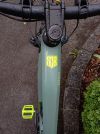 SONS OF BATTERY© – Supporter Folie “Modernes Logo” in verschiedenen Farben und Größen - Sons of Battery® - E-MTB Brand & Community