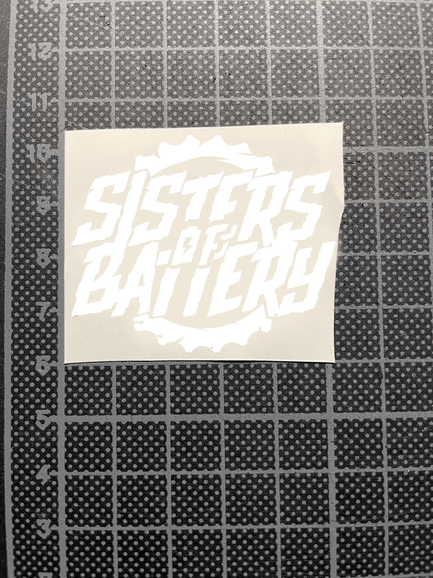 Sisters of Battery - Signature Folie - Sons of Battery® - E-MTB Brand & Community