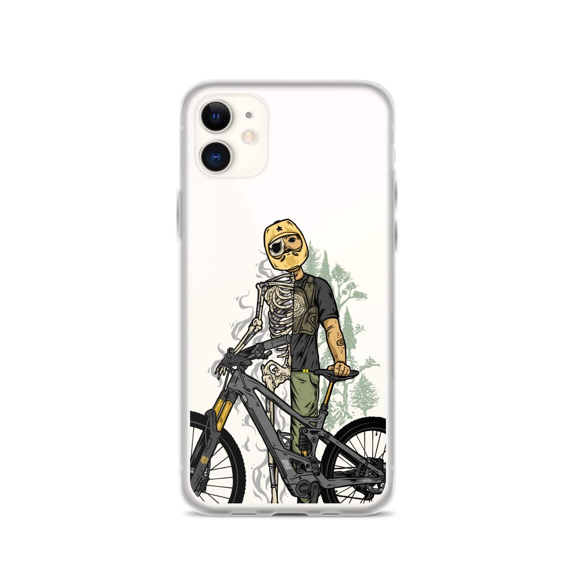 Sons of Battery® - E-MTB Brand & Community iPhone 11 Shred or Alive - iPhone-Hülle E-Bike-Community