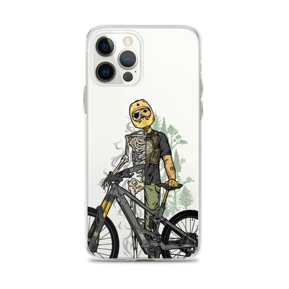 Sons of Battery® - E-MTB Brand & Community iPhone 12 Pro Max Shred or Alive - iPhone-Hülle E-Bike-Community