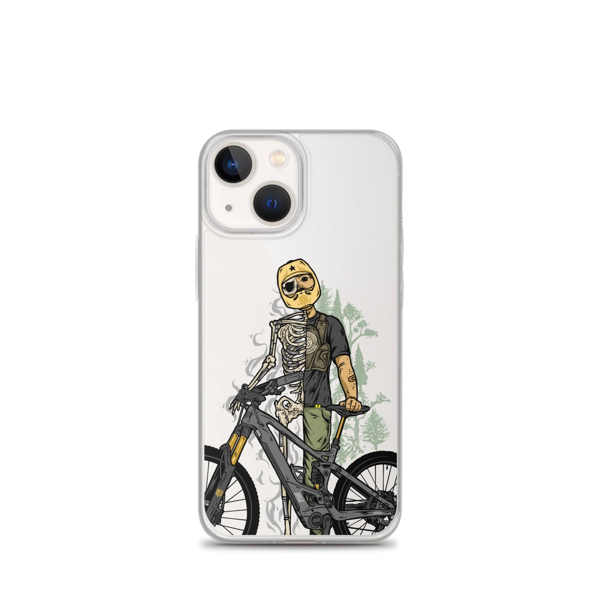 Sons of Battery® - E-MTB Brand & Community iPhone 13 mini Shred or Alive - iPhone-Hülle E-Bike-Community