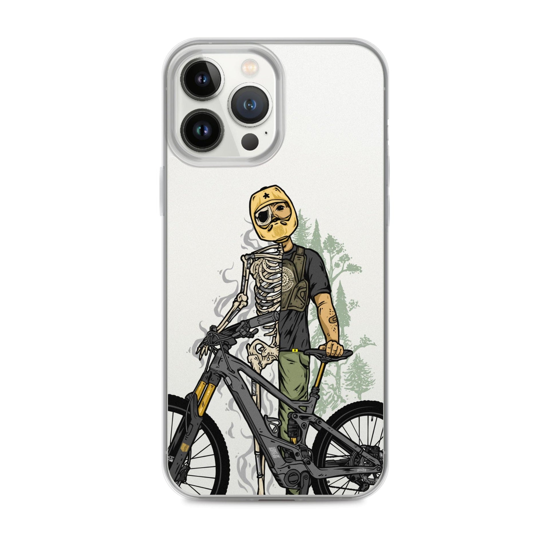 Sons of Battery® - E-MTB Brand & Community iPhone 13 Pro Max Shred or Alive - iPhone-Hülle E-Bike-Community