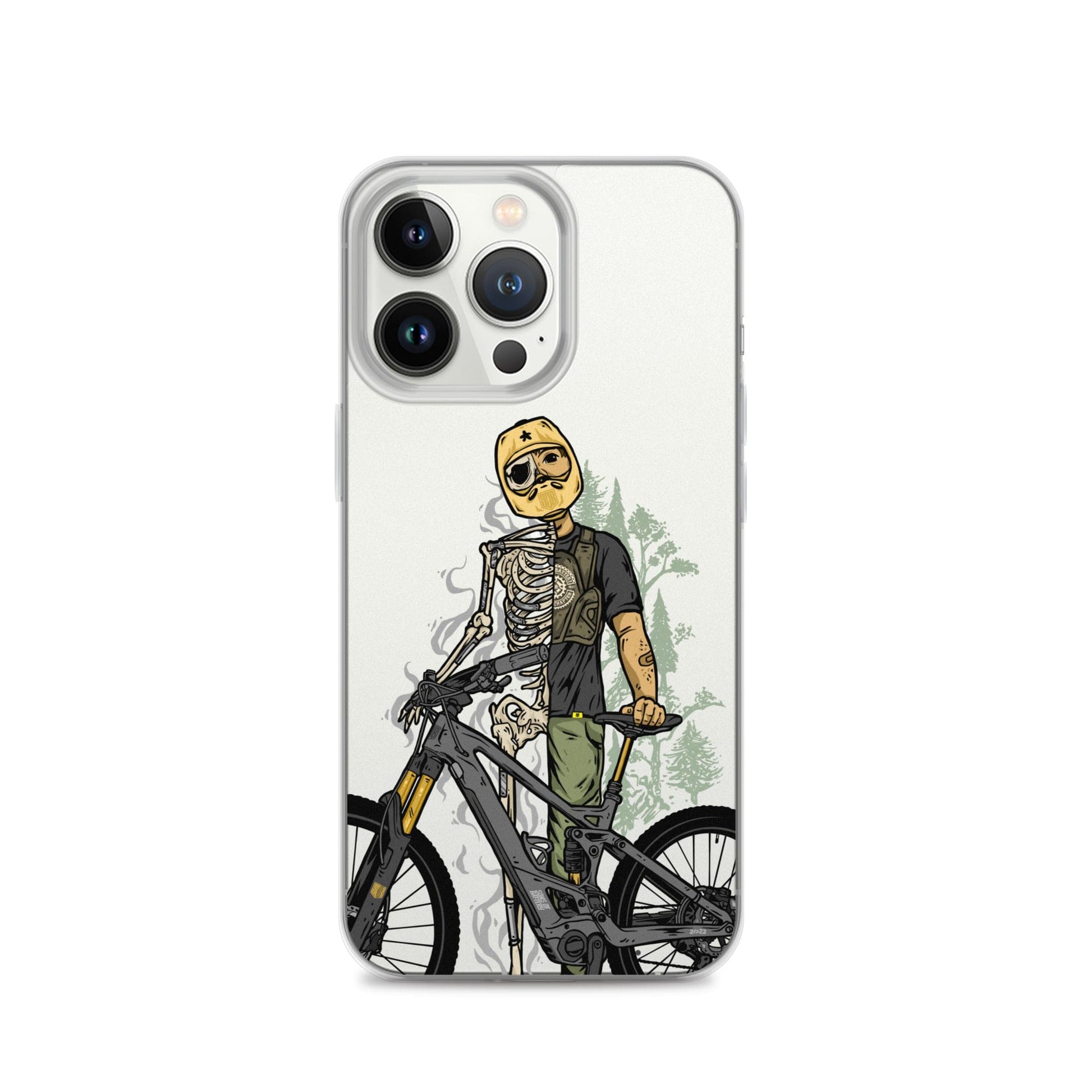 Sons of Battery® - E-MTB Brand & Community iPhone 13 Pro Shred or Alive - iPhone-Hülle E-Bike-Community