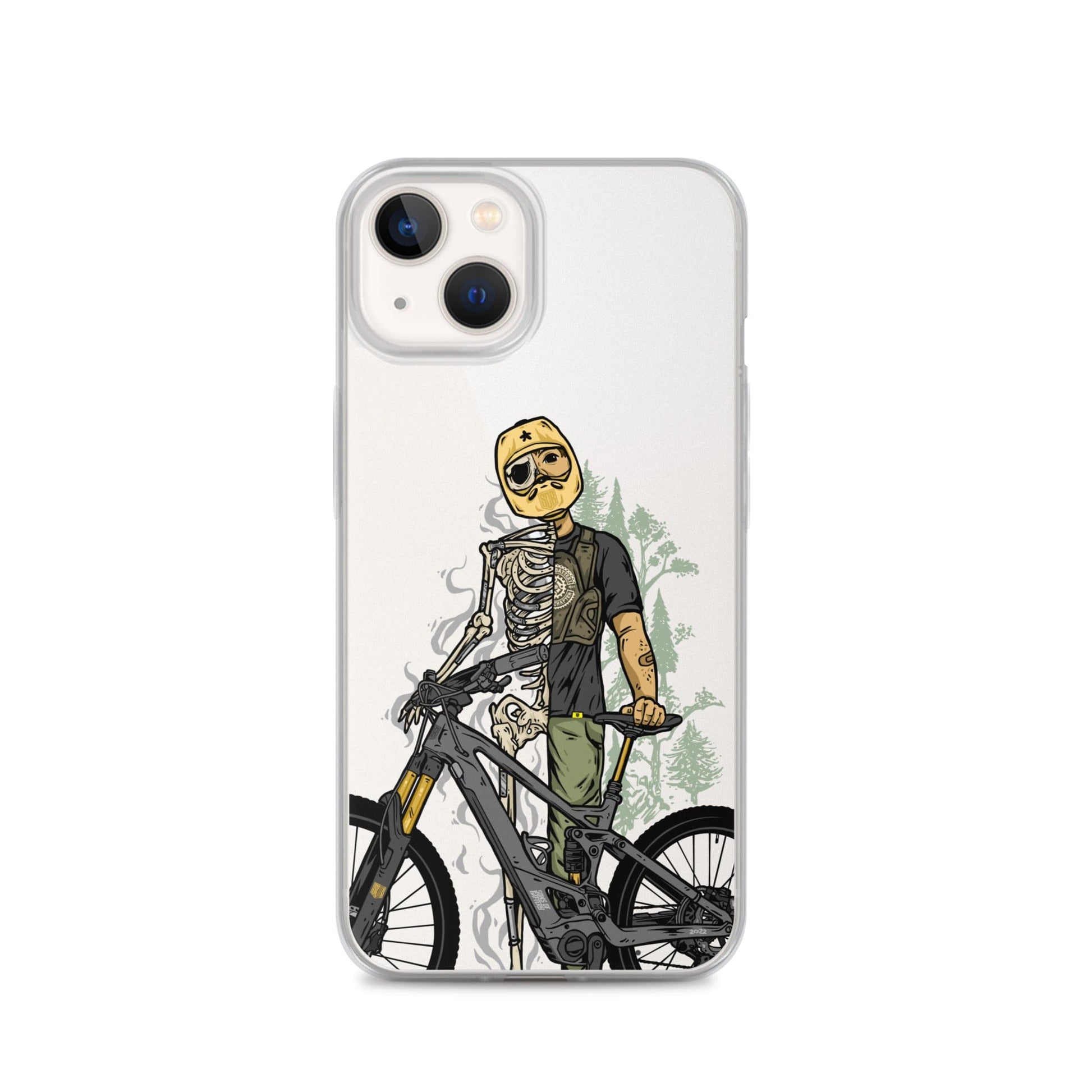 Sons of Battery® - E-MTB Brand & Community iPhone 13 Shred or Alive - iPhone-Hülle E-Bike-Community