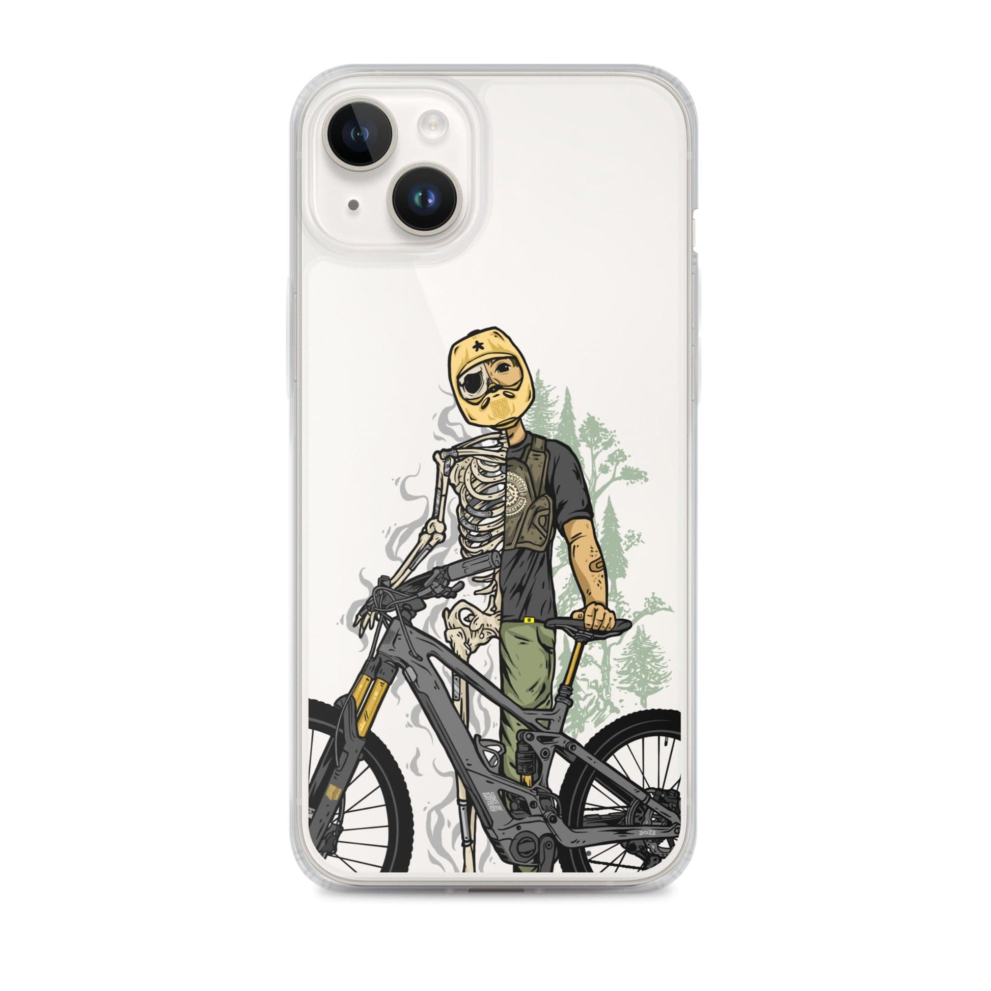 Sons of Battery® - E-MTB Brand & Community iPhone 14 Plus Shred or Alive - iPhone-Hülle E-Bike-Community