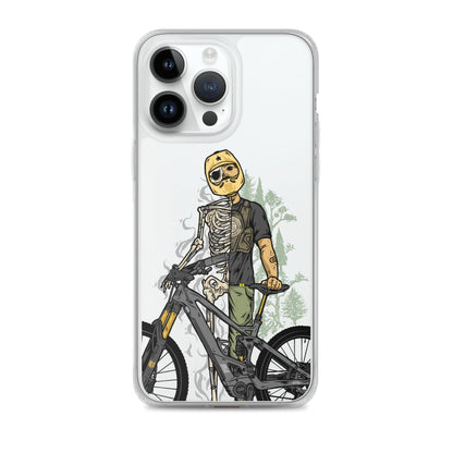 Sons of Battery® - E-MTB Brand & Community iPhone 14 Pro Max Shred or Alive - iPhone-Hülle E-Bike-Community