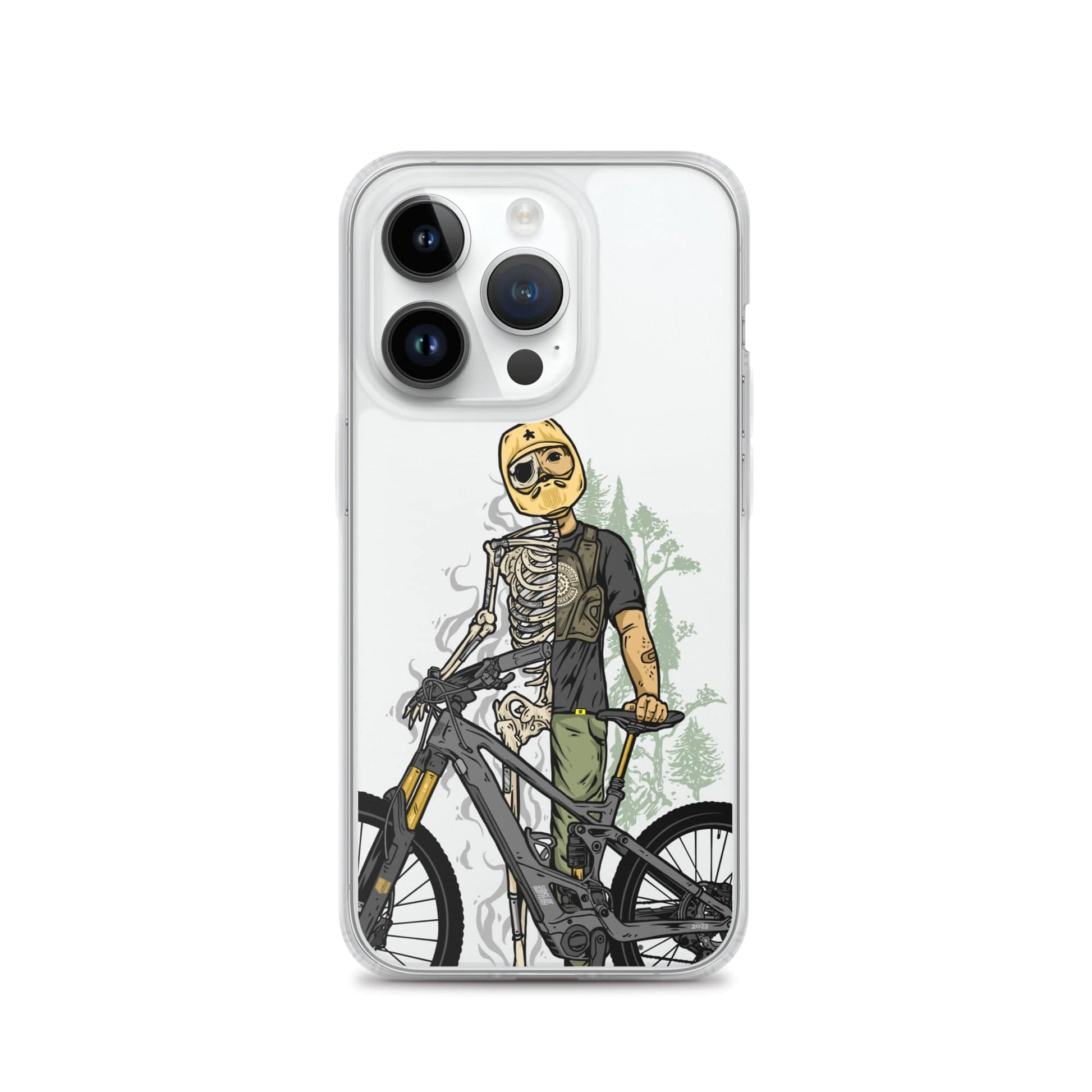 Sons of Battery® - E-MTB Brand & Community iPhone 14 Pro Shred or Alive - iPhone-Hülle E-Bike-Community
