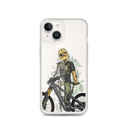 Sons of Battery® - E-MTB Brand & Community iPhone 14 Shred or Alive - iPhone-Hülle E-Bike-Community