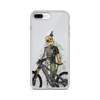 Sons of Battery® - E-MTB Brand & Community iPhone 7 Plus/8 Plus Shred or Alive - iPhone-Hülle E-Bike-Community