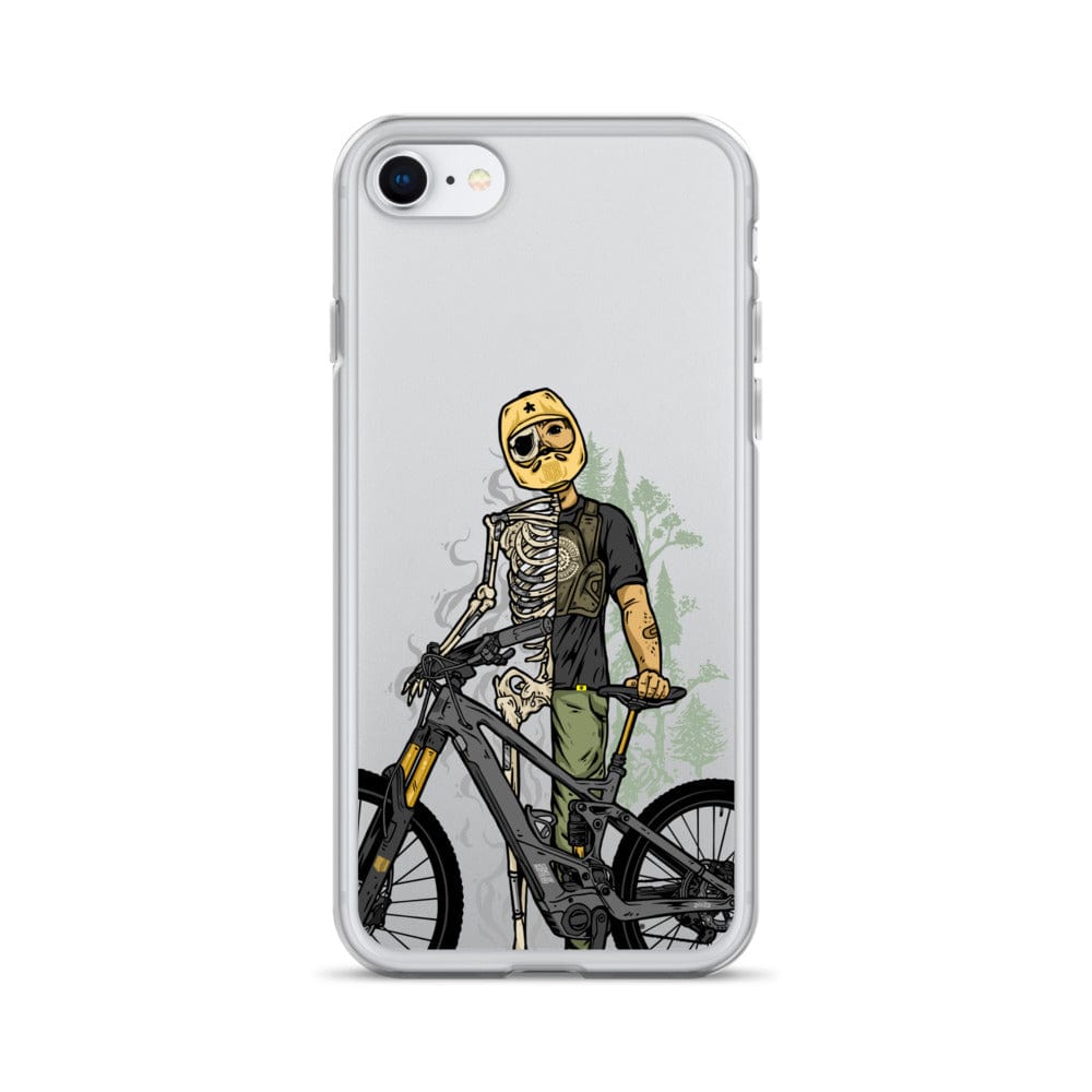Sons of Battery® - E-MTB Brand & Community iPhone SE Shred or Alive - iPhone-Hülle E-Bike-Community