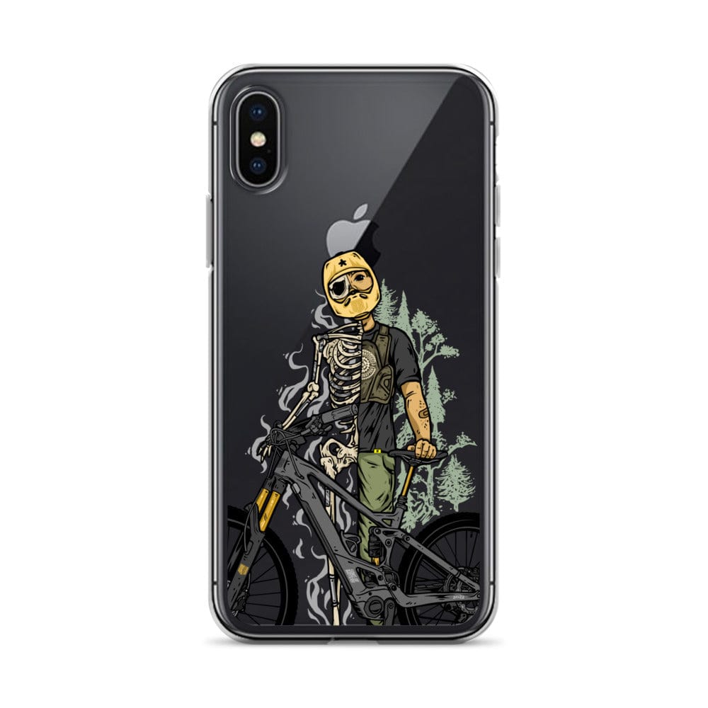 Sons of Battery® - E-MTB Brand & Community iPhone X/XS Shred or Alive - iPhone-Hülle E-Bike-Community