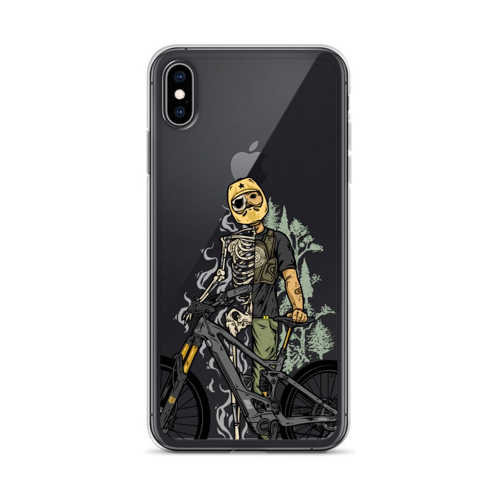 Sons of Battery® - E-MTB Brand & Community iPhone XS Max Shred or Alive - iPhone-Hülle E-Bike-Community