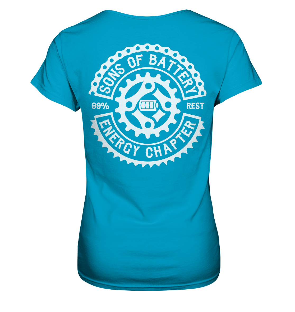Sons of Battery® - E-MTB Brand & Community Lady-Shirts Atoll / XS Sons of Battery - Classic OG - Ladies Premium Shirt (kein Flip Label) E-Bike-Community