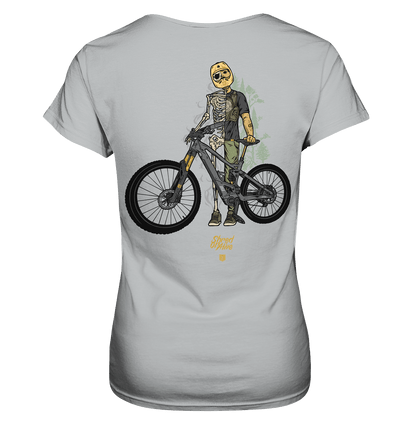 Sons of Battery® - E-MTB Brand & Community Lady-Shirts SoB - Shred or Alive - Ladies Premium Shirt E-Bike-Community