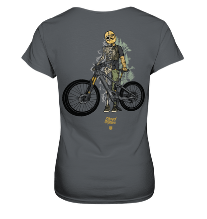 Sons of Battery® - E-MTB Brand & Community Lady-Shirts SoB - Shred or Alive - Ladies Premium Shirt E-Bike-Community