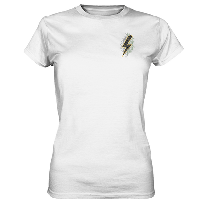 Sons of Battery® - E-MTB Brand & Community Lady-Shirts White / XS SoB - Shred or Alive - Ladies Premium Shirt E-Bike-Community