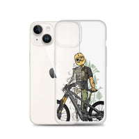 Sons of Battery® - E-MTB Brand & Community Shred or Alive - iPhone-Hülle E-Bike-Community