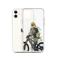 Sons of Battery® - E-MTB Brand & Community Shred or Alive - iPhone-Hülle E-Bike-Community