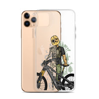 Sons of Battery® - E-MTB Brand & Community Shred or Alive - iPhone-Hülle E-Bike-Community