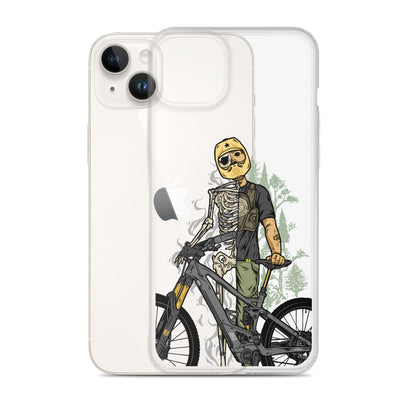 Sons of Battery® - E-MTB Brand & Community Shred or Alive - iPhone-Hülle E-Bike-Community
