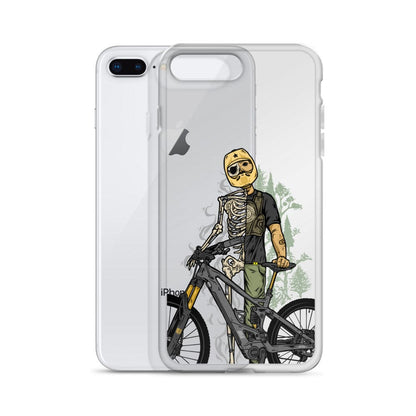Sons of Battery® - E-MTB Brand & Community Shred or Alive - iPhone-Hülle E-Bike-Community