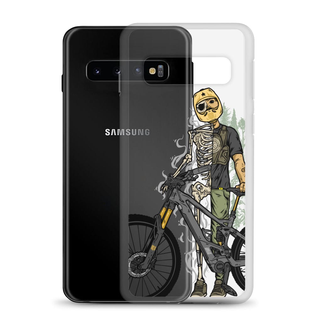 Sons of Battery® - E-MTB Brand & Community Shred or Alive . Samsung-Handyhülle E-Bike-Community