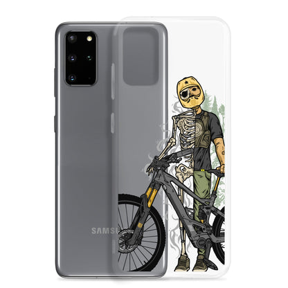 Sons of Battery® - E-MTB Brand & Community Shred or Alive . Samsung-Handyhülle E-Bike-Community
