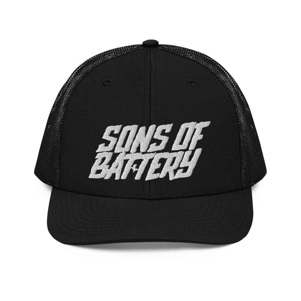 Signature - Stitch - Trucker-Cap - Sons of Battery® - E-MTB Brand & Community