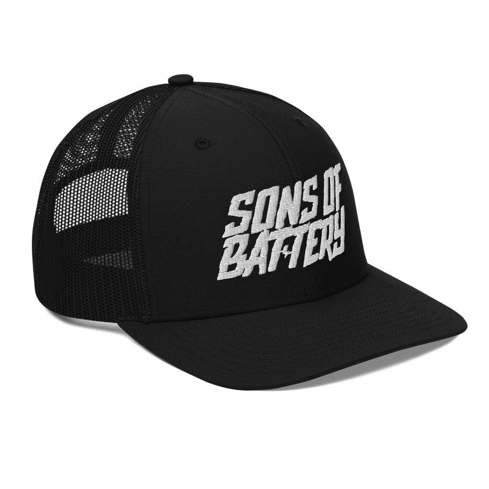 Signature - Stitch - Trucker-Cap - Sons of Battery® - E-MTB Brand & Community