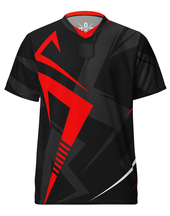 Sons of Battery - Red Recyceltes Enduro-Trikot