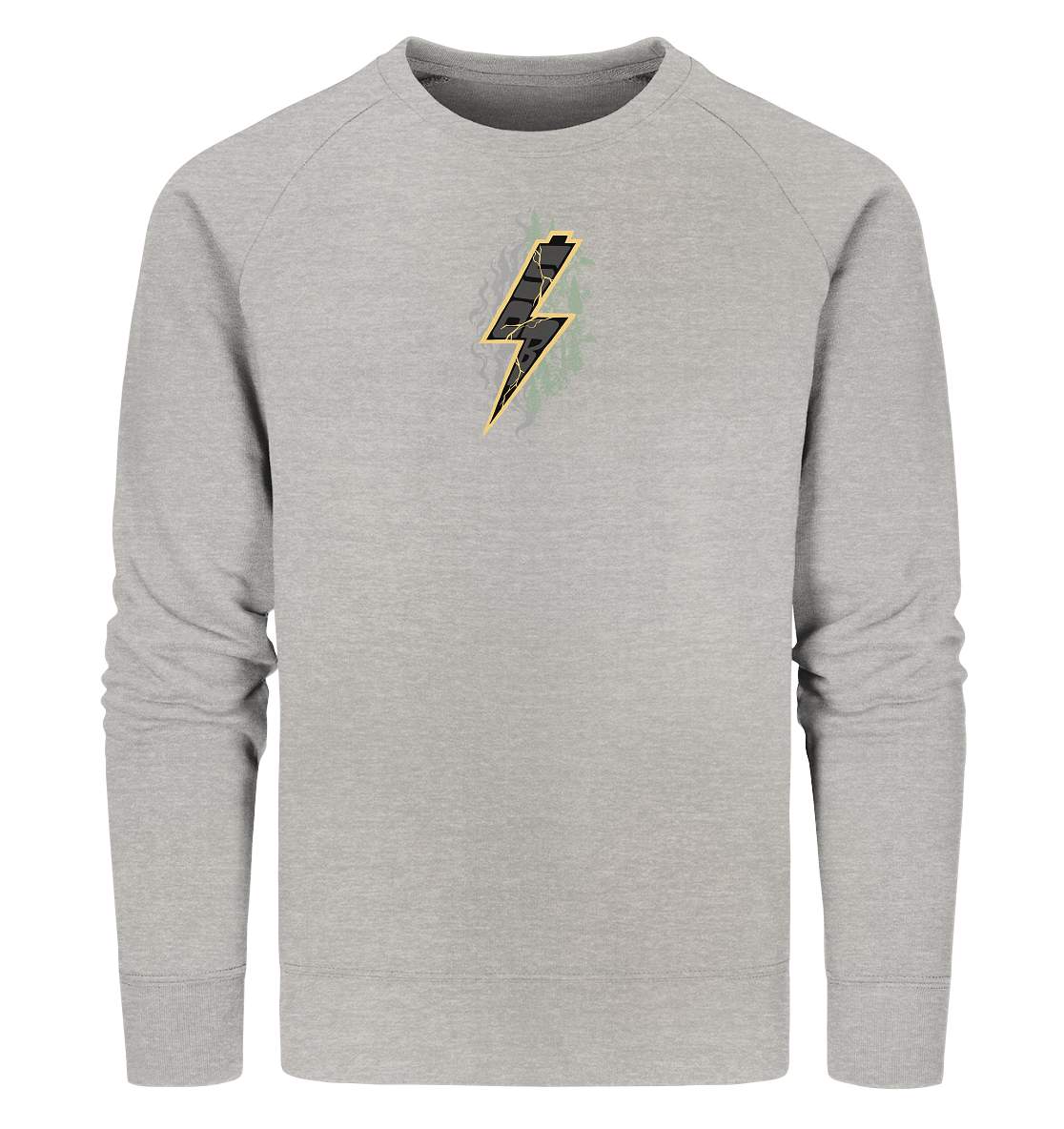 Sons of Battery® - E-MTB Brand & Community Sweatshirts Heather Grey / XS SoB - Shred or Alive - Organic Sweatshirt E-Bike-Community