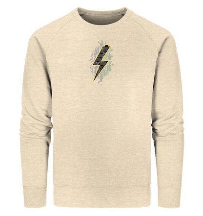 Sons of Battery® - E-MTB Brand & Community Sweatshirts Natural Raw / XS SoB - Shred or Alive - Organic Sweatshirt E-Bike-Community
