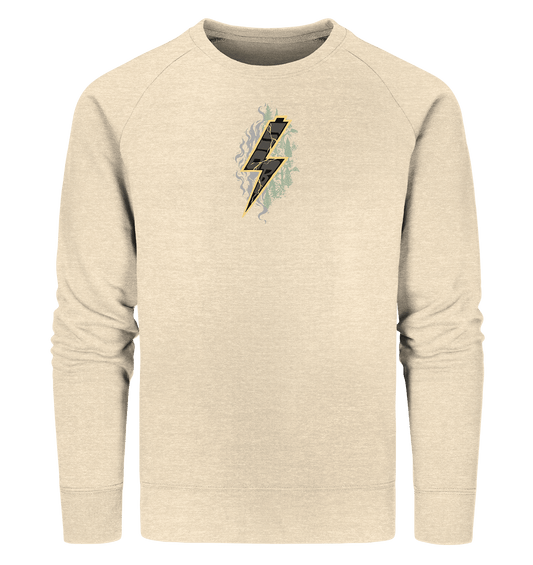 Sons of Battery® - E-MTB Brand & Community Sweatshirts Natural Raw / XS SoB - Shred or Alive - Organic Sweatshirt E-Bike-Community